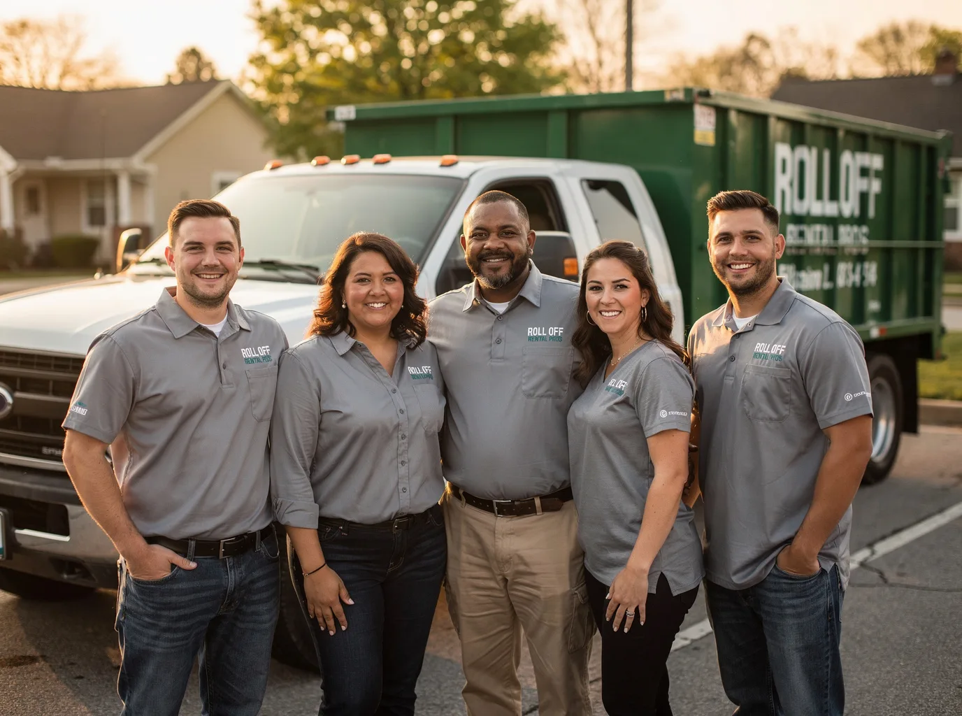 Roll Off Dumpster Rental company in Okeana, OH