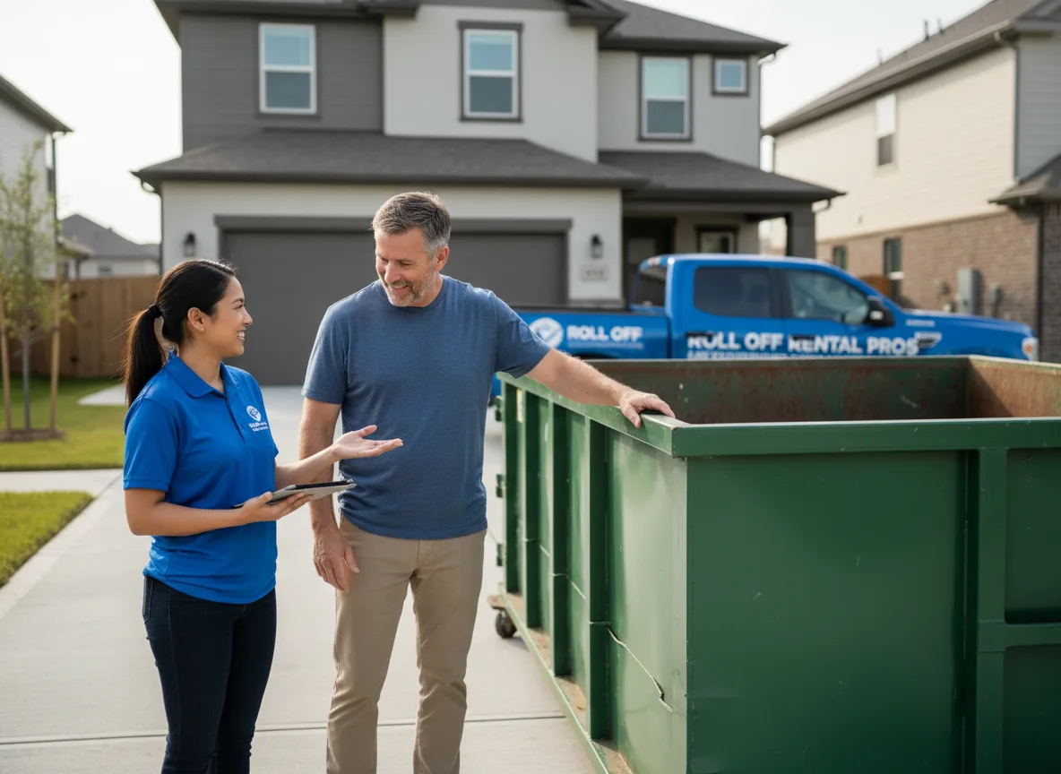 Roll Off Dumpster Rental Okeana, OH FAQs